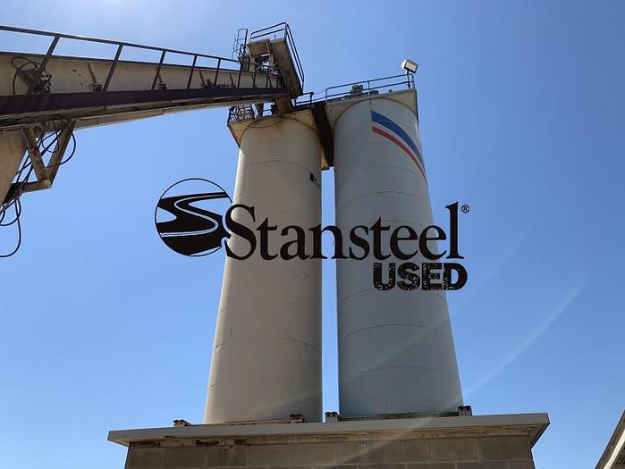 Used Gencor®/Bituma® 400 Total Ton Stationary Silo System