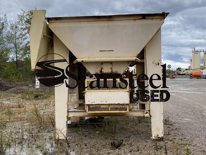 Used Herman Grant 10’ x 14’ Stationary Recycle Bin