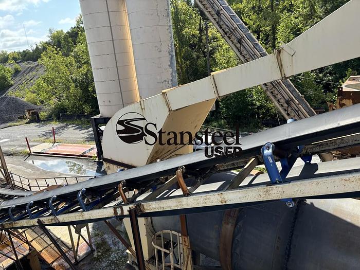 Used Gencor® 90,000 CFM Reverse Air Baghouse