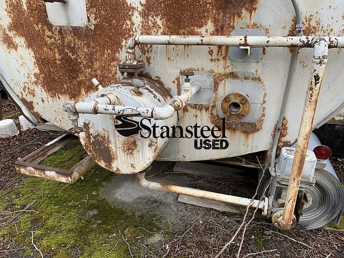 Used Heatec 10,000 Gallon Portable Fuel Tank