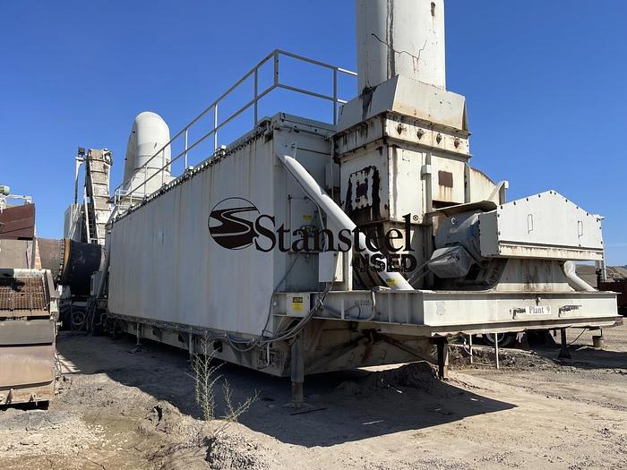 Used CEDARAPIDS 400TPH Portable Parallel Flow Drum Plant