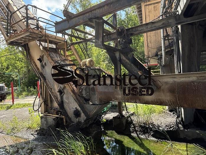 Used Gentec®/Bituma 200 TPH Stationary Silo System