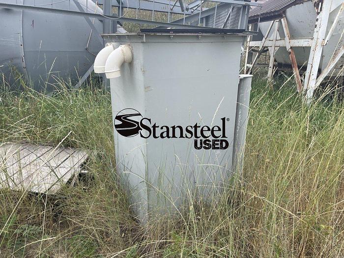 Used Stephens 300BBL Stationary Dust/Lime Silo