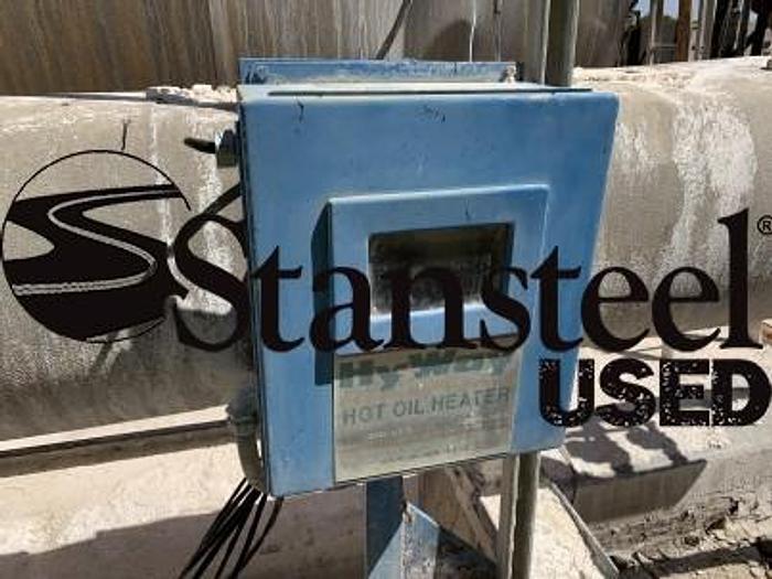 Used Hy-Way® Fuel Preheater