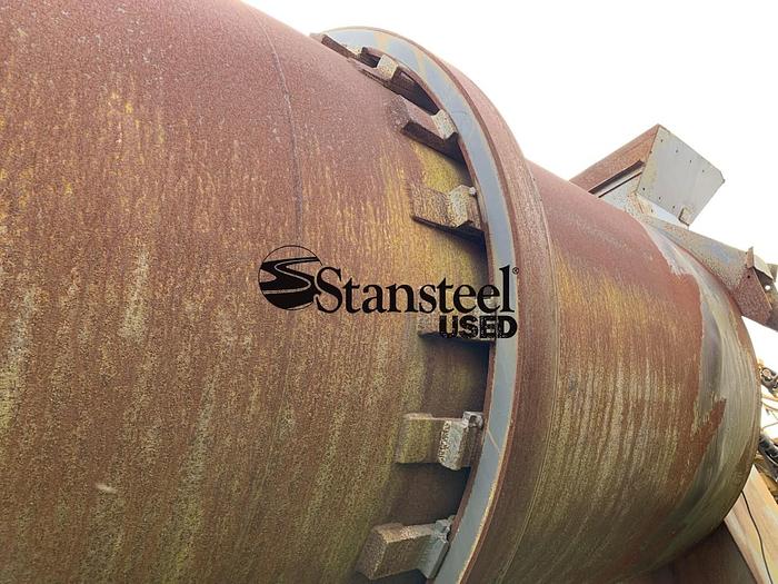 Used CMI Partial Parallel Flow Drum Mix Plant