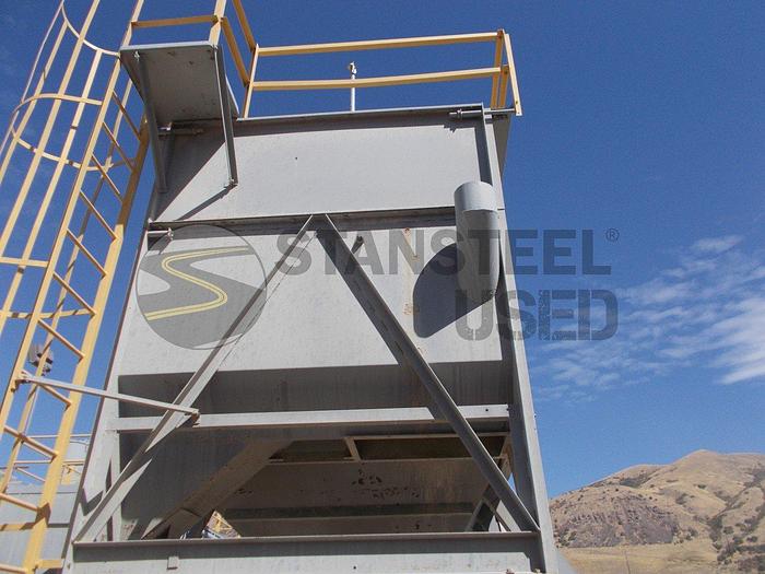 Used Cedarapids 6,000 LB Batch Tower and Elevator