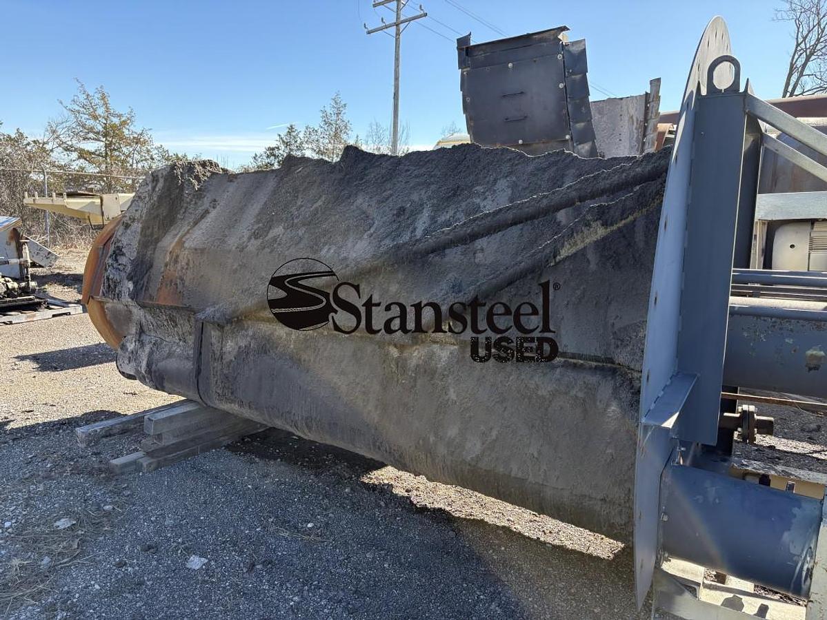 Used CMI Stationary Counterflow Drum