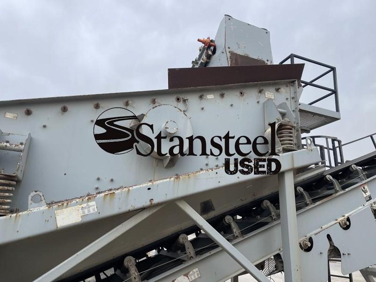 Used Astec Dual Bin 9' x 15' Stationary Recycle System