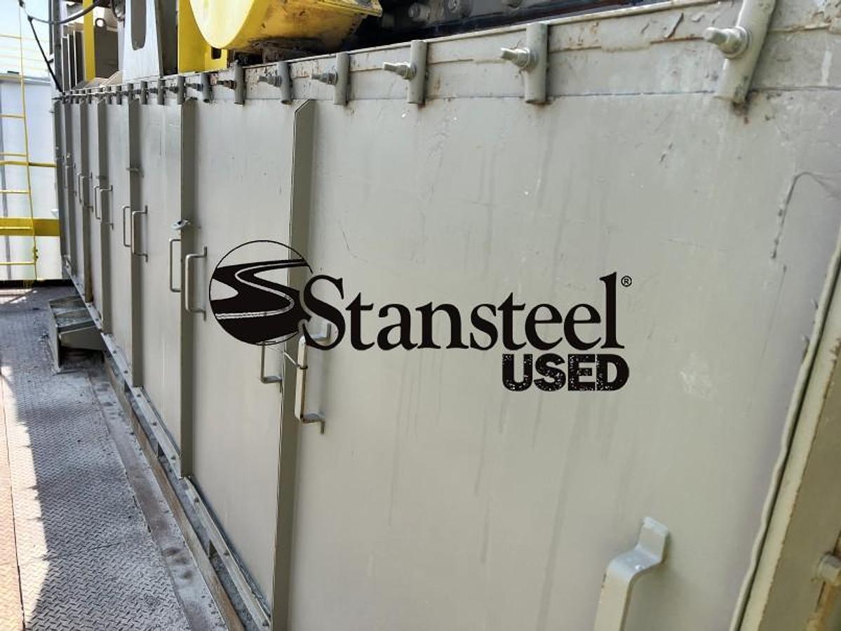 Used Terex Stationary Tower Screen