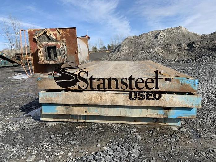 Used Gencor® 200 Ton Stationary Silo & Main Drag Slat