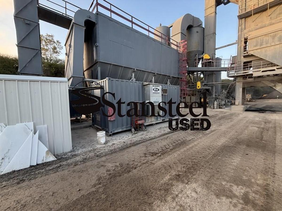 Used 6 Ton Complete Batch Plant