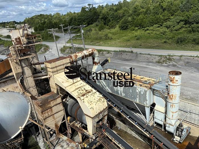 Used Gencor® 90,000 CFM Reverse Air Baghouse