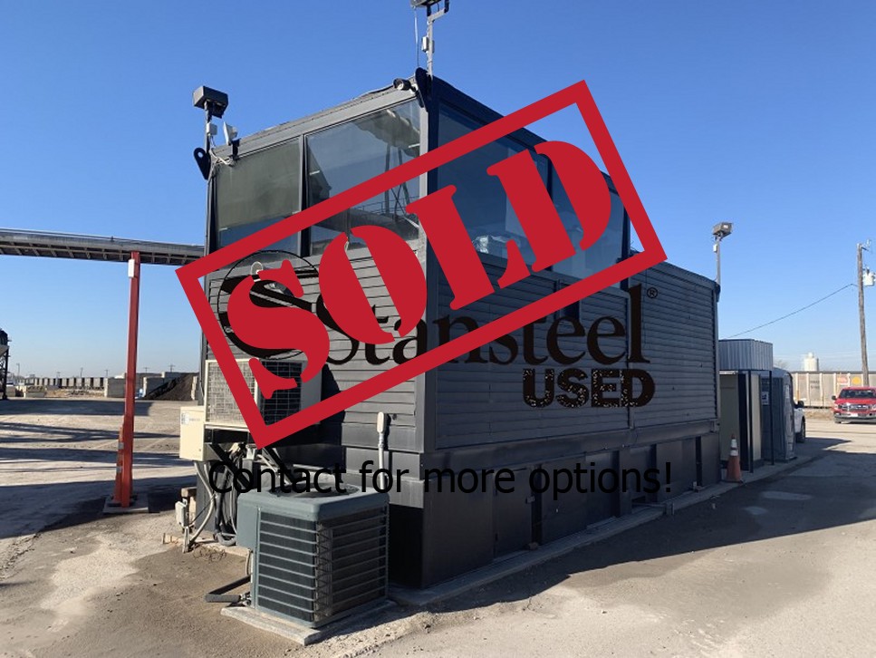 Used Systems Stationary Control House