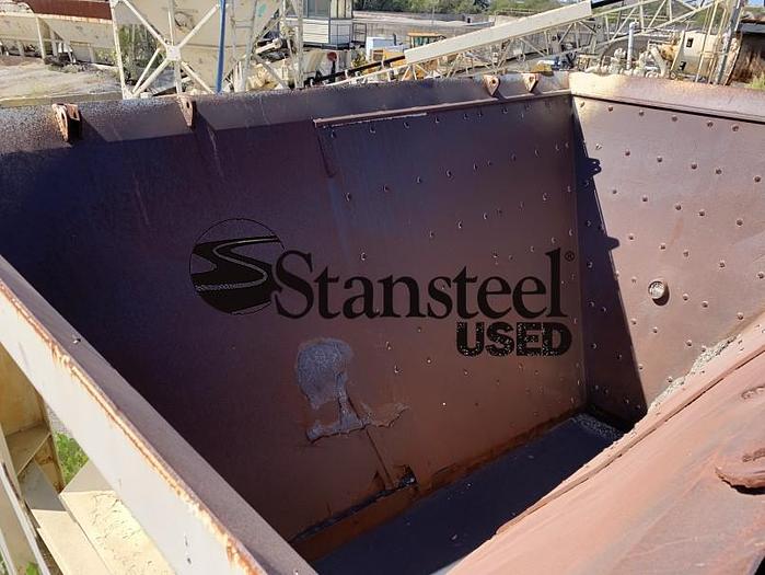 Used CMI Portable Single Bin Recycle System