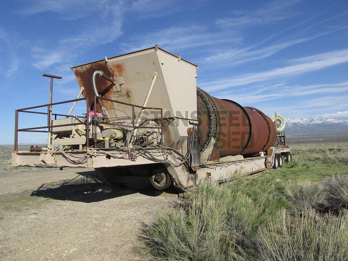 Used Boeing  Portable Parallel Flow Drum Mixer