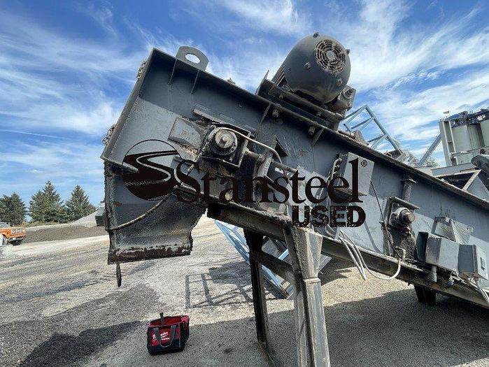 Used Gencor® 500TPH Inclined Bintop Transfer Conveyor