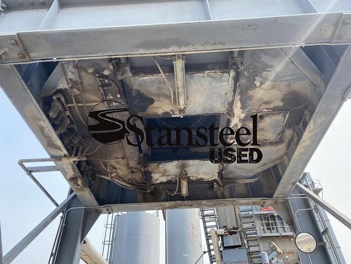 Used GenTec 200 Ton Stationary Silo System