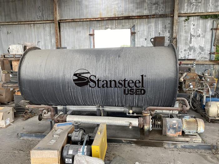 Used Gencor®/Hy-Way® Hot Oil Heater