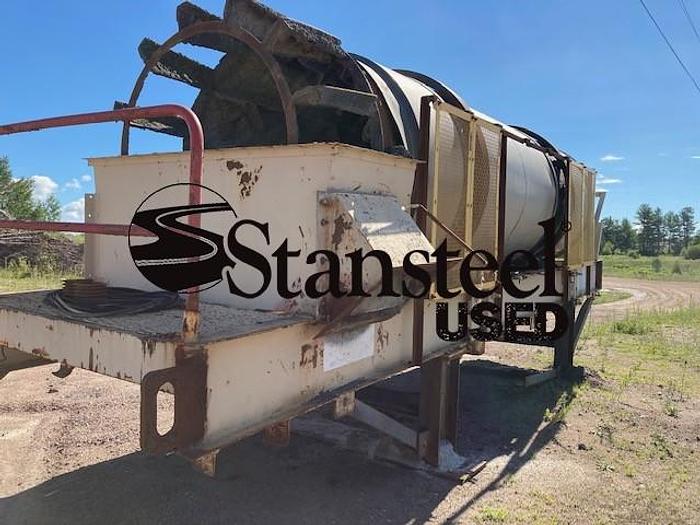 Used Gencor RM-6620 Rotary Mixer Drum