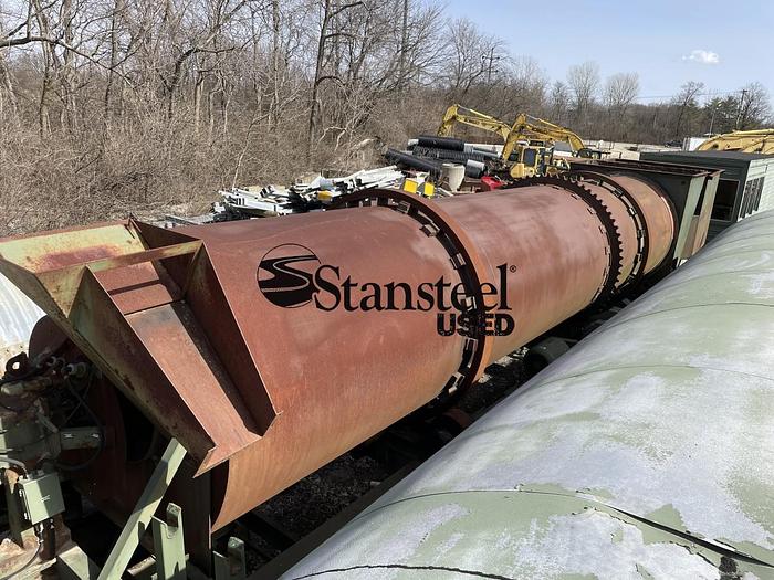 Used WRT 150TPH Portable Parallel Flow Drum Plant