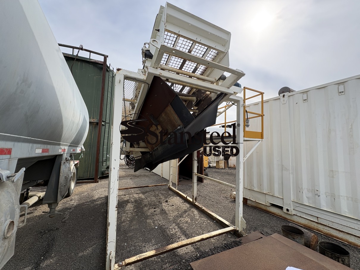 Used Complete 400 TPH Portable Counterflow Drum Plant