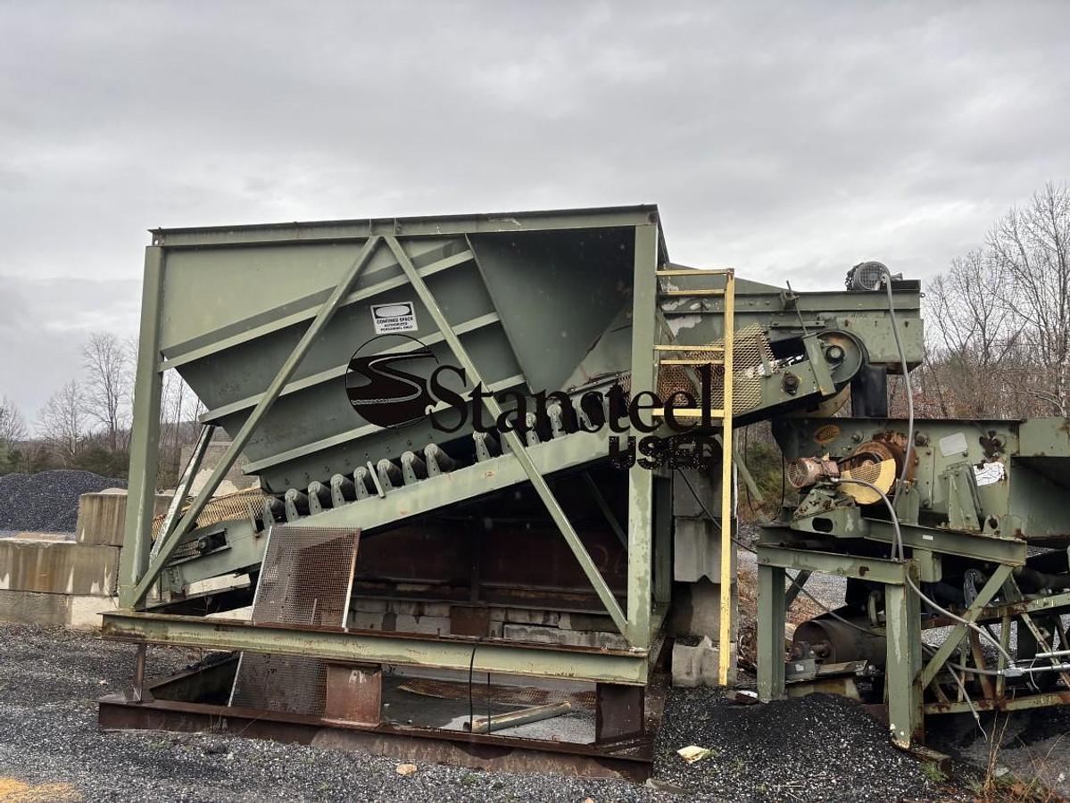 Used CMI Stationary Parallel Flow Drum Plant