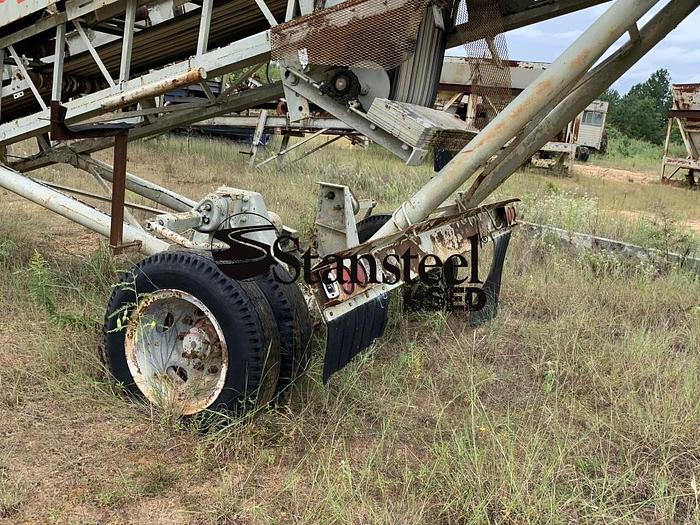 Used Cedarapids Portable Scale Conveyor