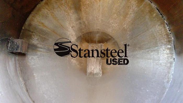Used Gencor®/Bituma® 100 Ton Stationary Silo with Main Drag Slat