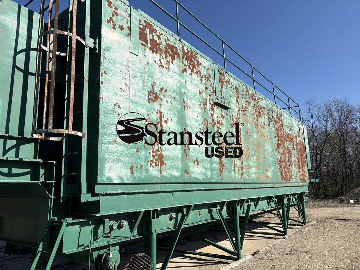 Used Barber Greene 2.5 Ton Partial Batch Plant