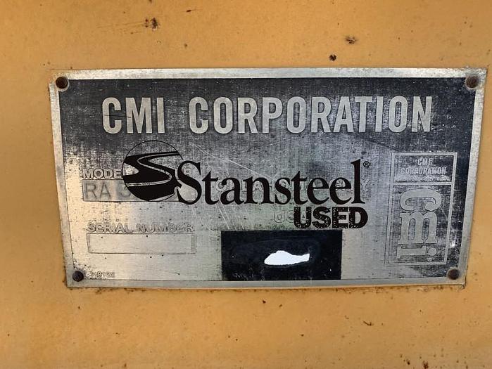 Used CMI RA-318C Portable Baghouse
