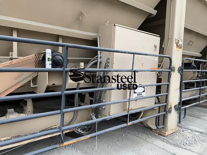Used Astec® (7) Seven Bin Stationary Cold Feed System