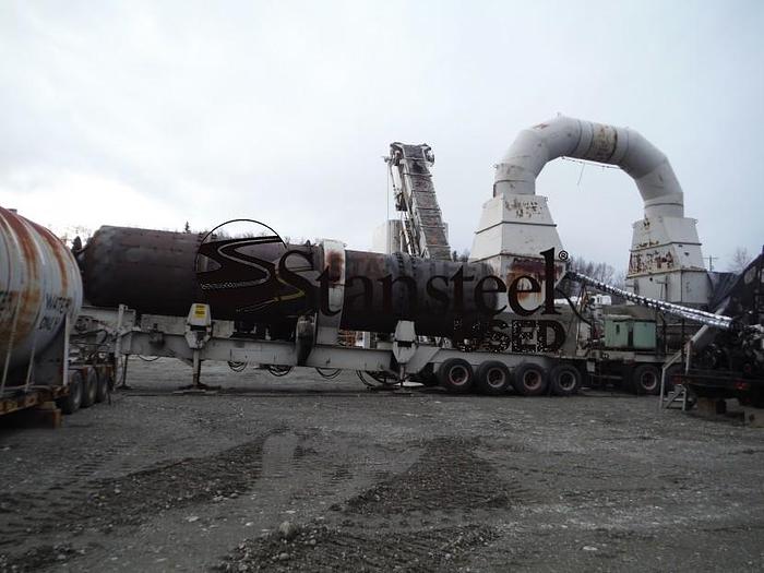 Used Cederapids Portable Parallel Flow Drum Plant