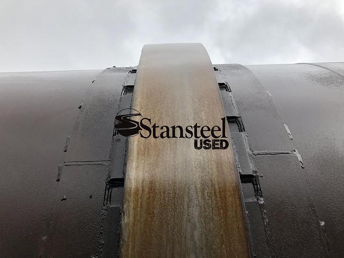 Used Cedarapids Stationary 400 TPH Counterflow Drum and Baghouse Combo