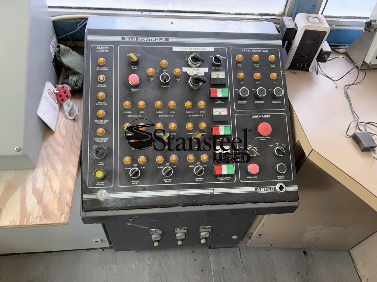 Used Complete 5 Ton Counterflow Batch Plant