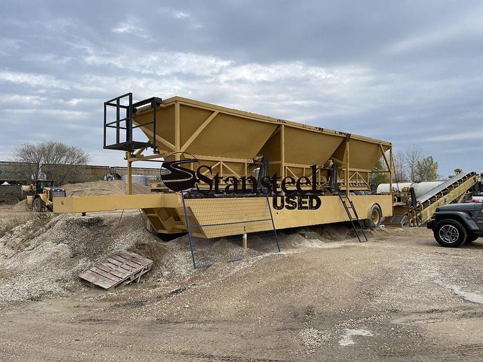 Used ADM DM149 Portable Parallel Flow Drum Plant