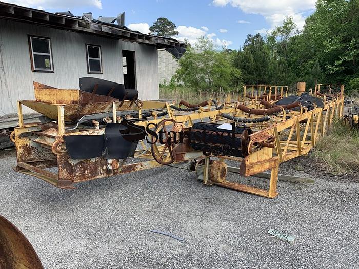 Used CMI Partial Parallel Flow Drum Mix Plant