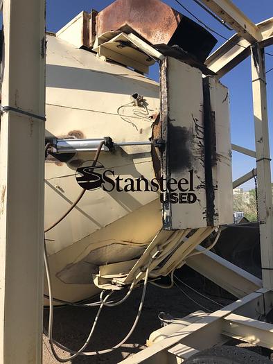 Used 100 Ton Boeing Portable Silo & Main Drag Slat