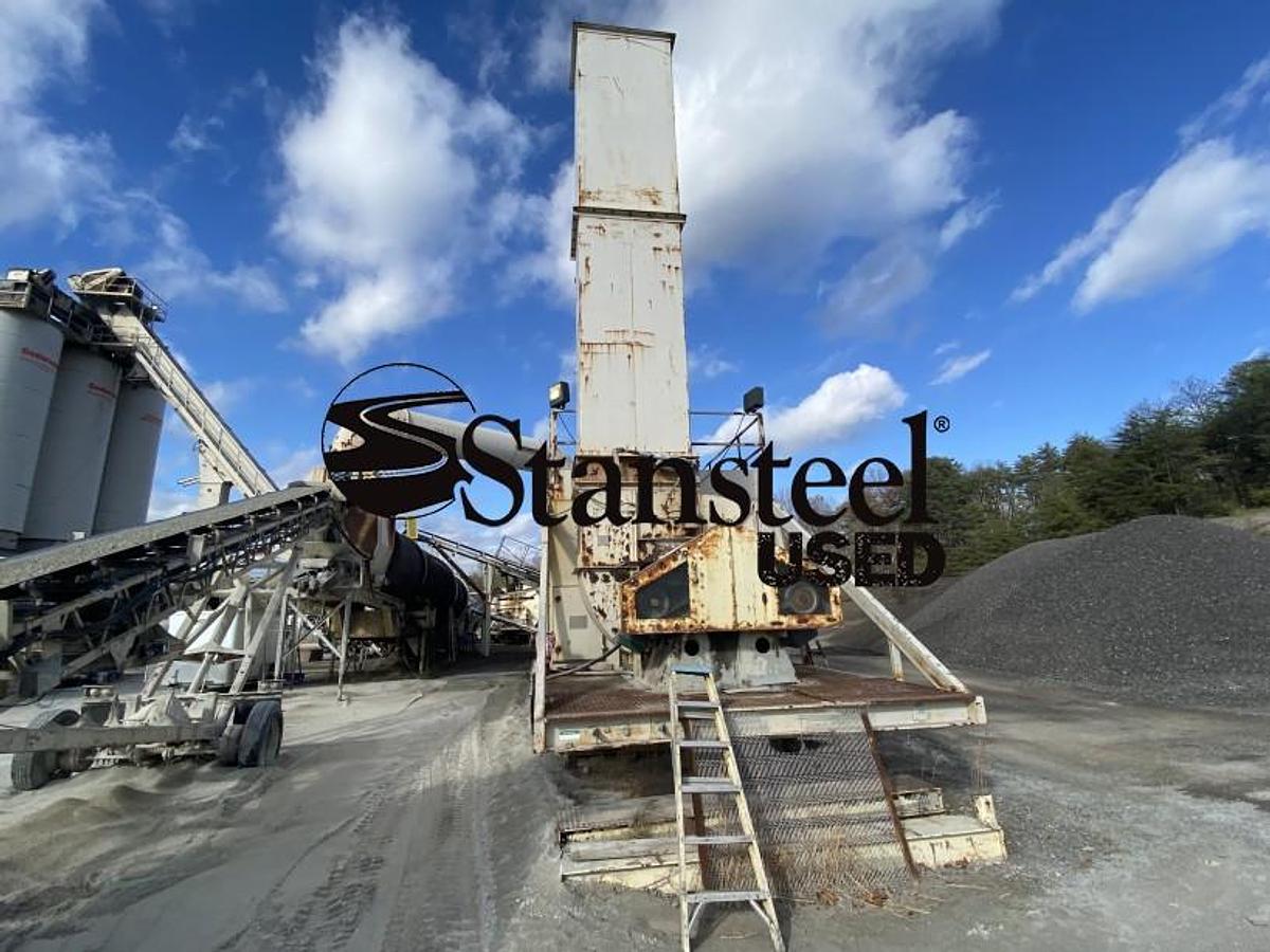 Used Cedarapids Portable Reverse Air Baghouse