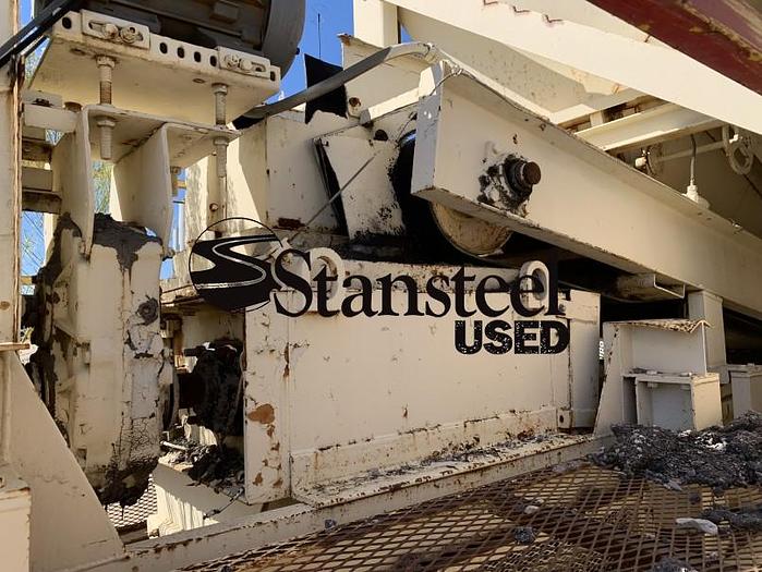 Used CMI Portable Single Bin Recycle System