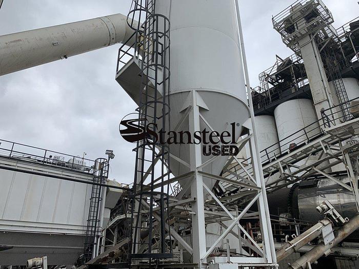 Used Astec 900BBL Stationary Dust Silo