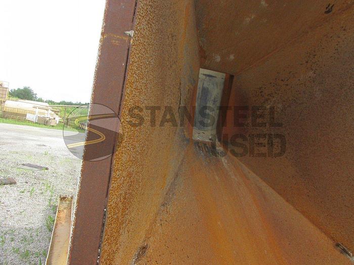 Used Six (6) Bin Stationary Cold Feed System