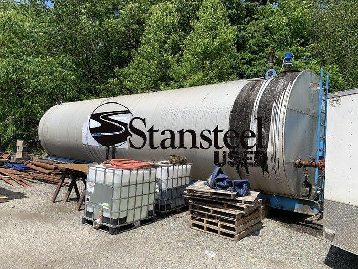 Used Hy-Way® 25,000 Gallon Stationary Liquid AC Tank