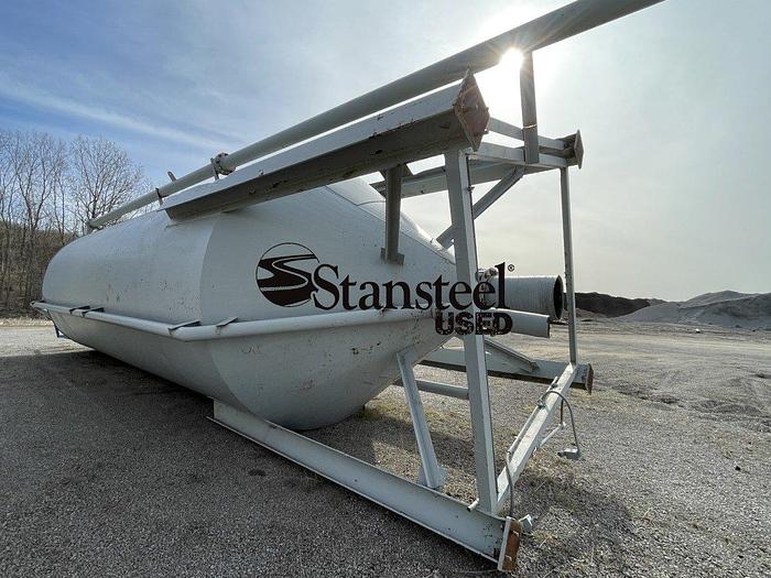 Used 300BBL Stationary Dust Additive Silo
