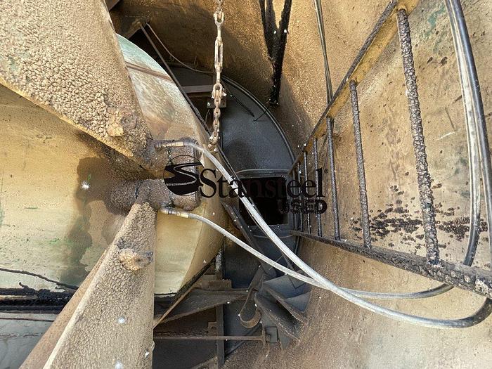 Used Gencor®/Bituma® 70 Ton Weigh Batching Silo System