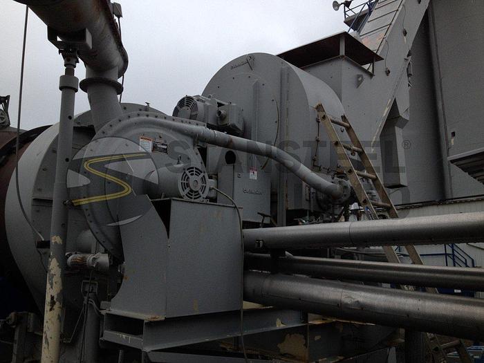 Used CMI PTD-400 Portable Counterflow Drum Mixer