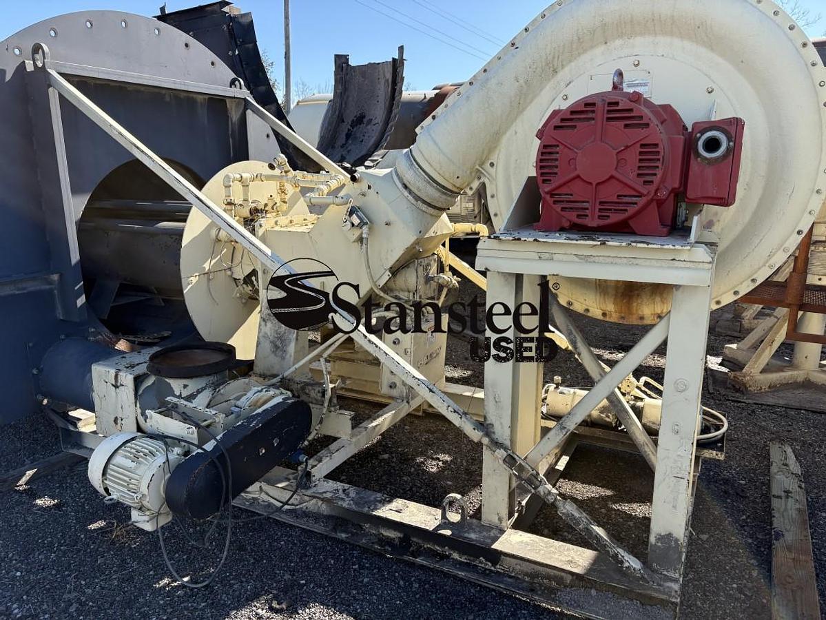 Used CMI Stationary Counterflow Drum