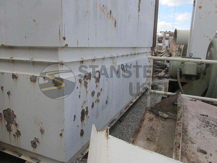 Used GenTec 32,500 ACFM Stationary Pulsejet Baghouse