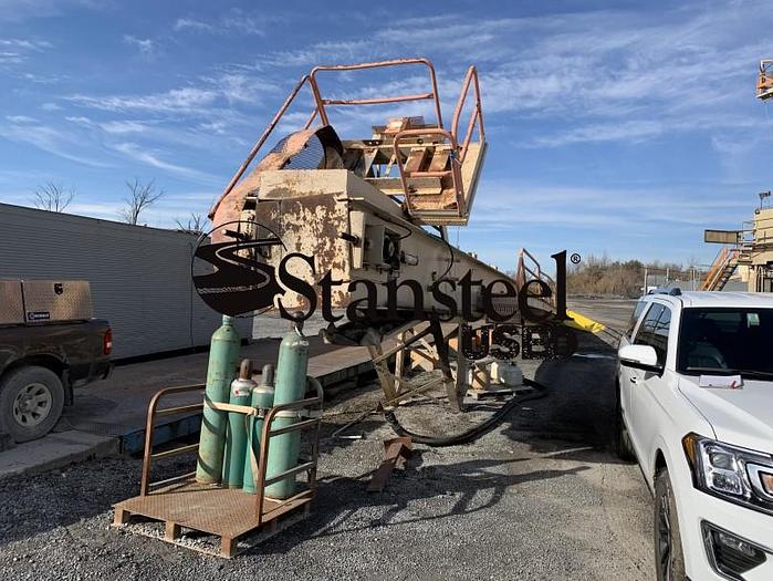 Used Gencor® 200 Ton Stationary Silo & Main Drag Slat