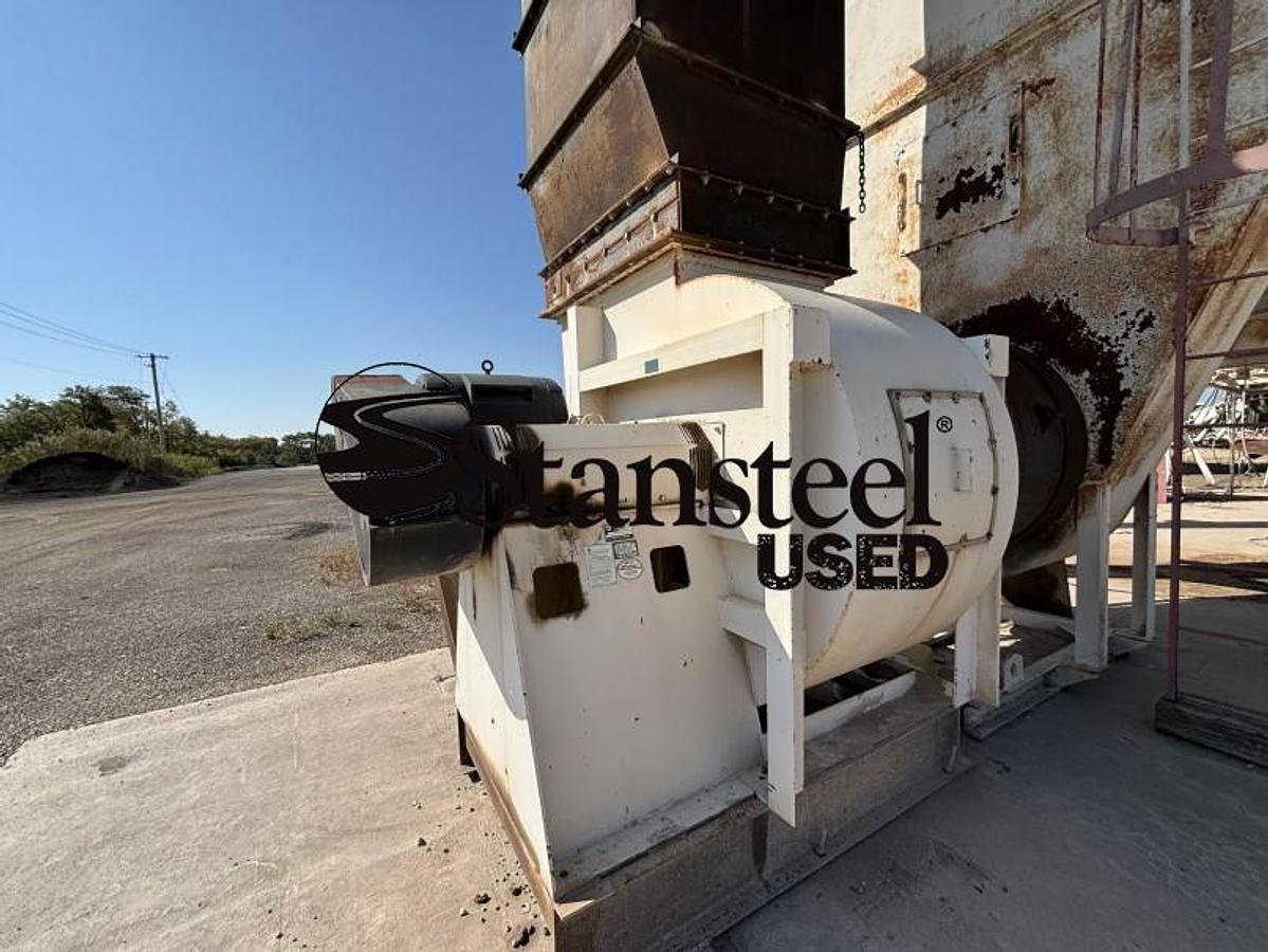 Used Gencor Stationary 40,000 AFCM Pulsejet Baghouse