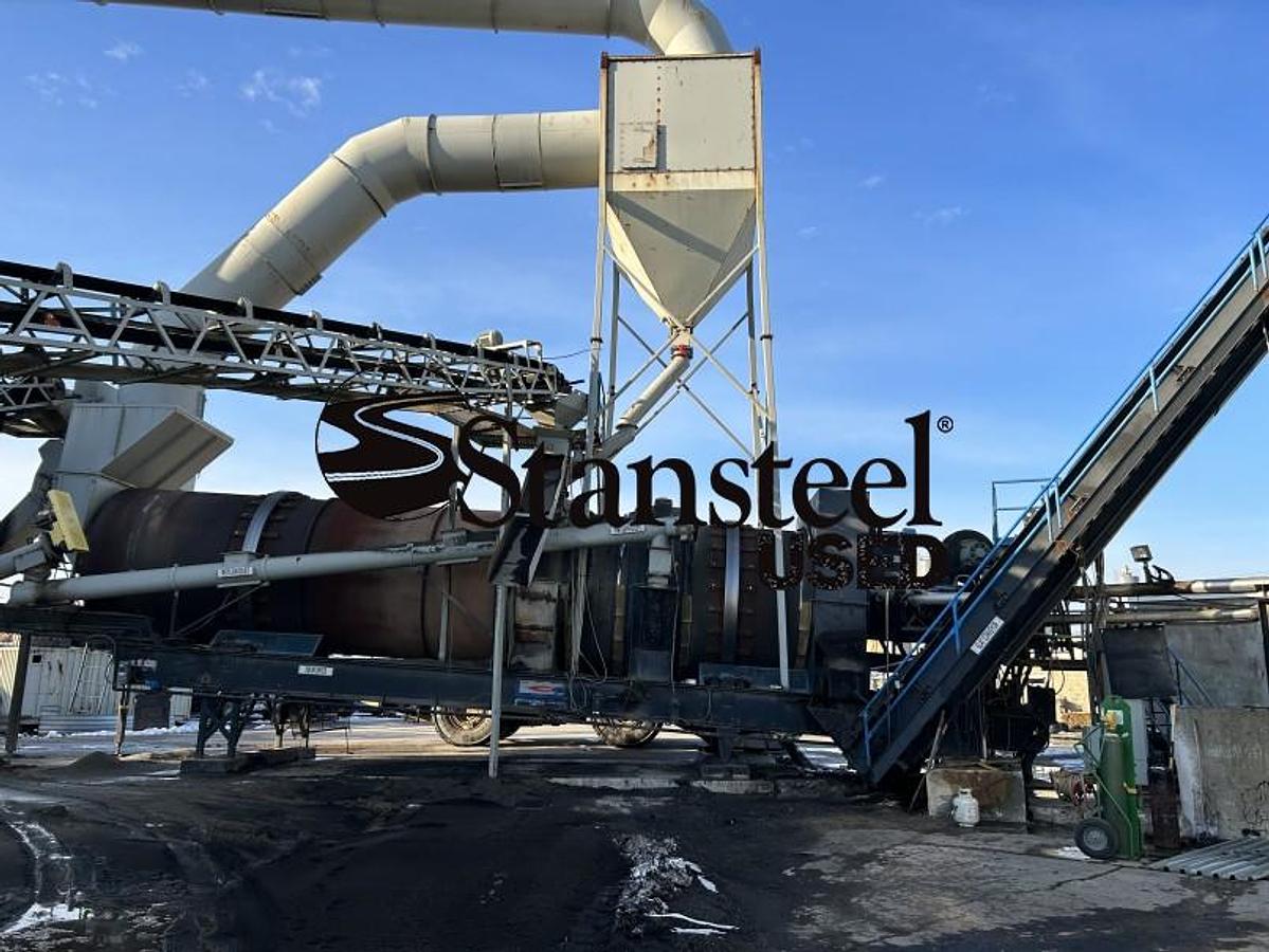 Used Gencor Stationary Knockout Primary Collector